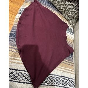 Skater Skirt   Brand: Forever 21    Size: Medium    Color: Burgundy